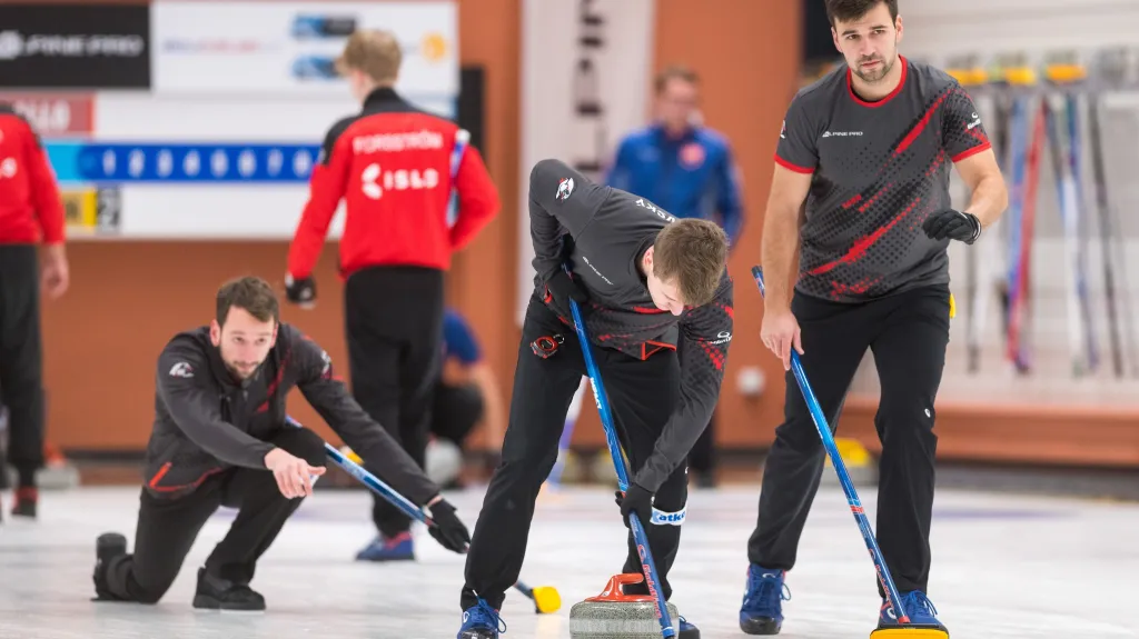 Team Klíma na WCT Prague Classics