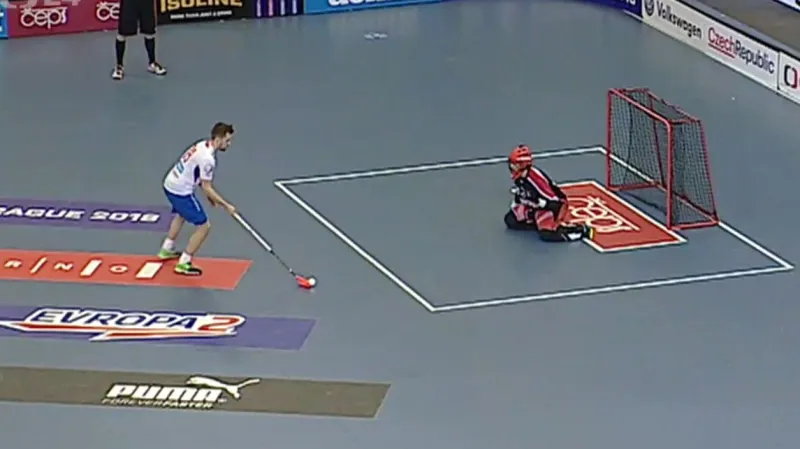 Florbalisté stáhli náskok Švýcarů, ale padli v nájezdech