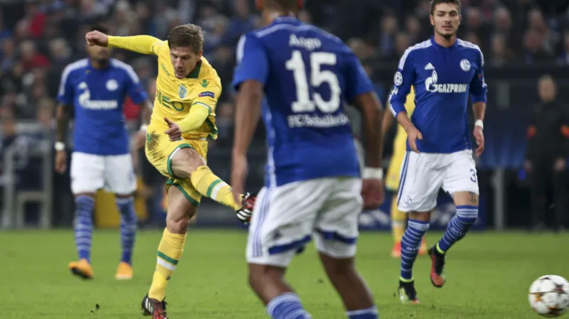 Sestřih utkání Schalke - Sporting Lisabon