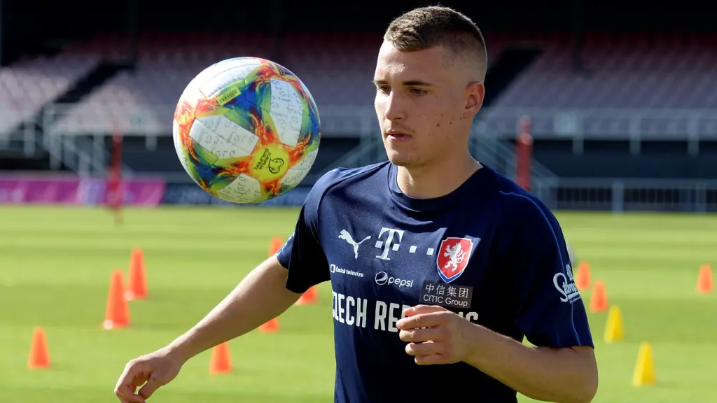 Michal Sadílek nahlédl i na sraz A reprezentace