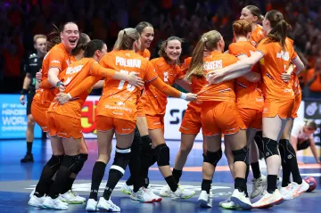 Nizozemské házenkářky