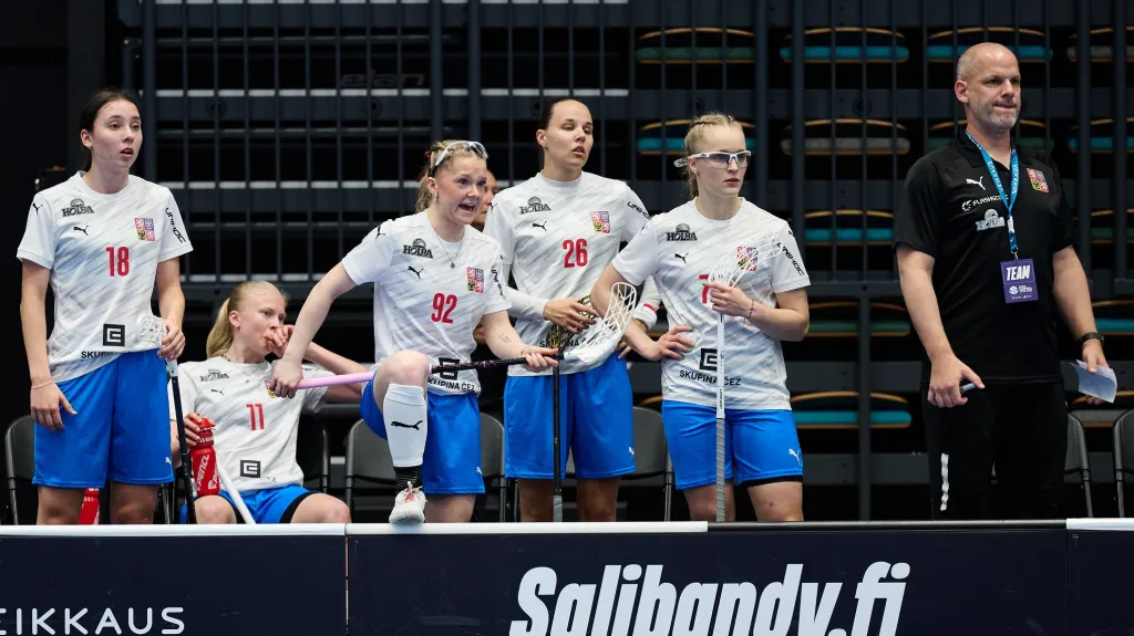 České florbalistky