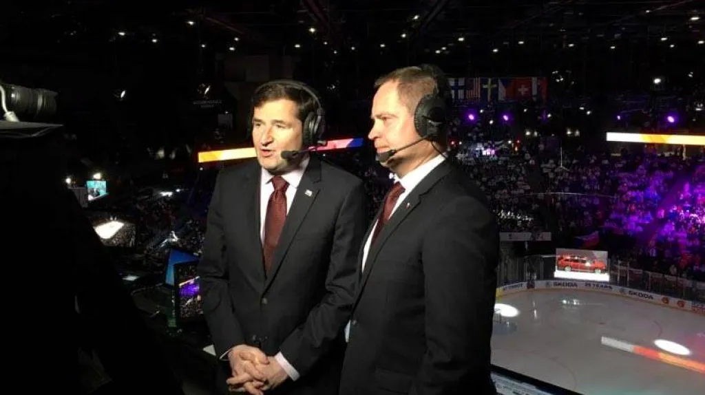 Robert Záruba a Martin Hosták