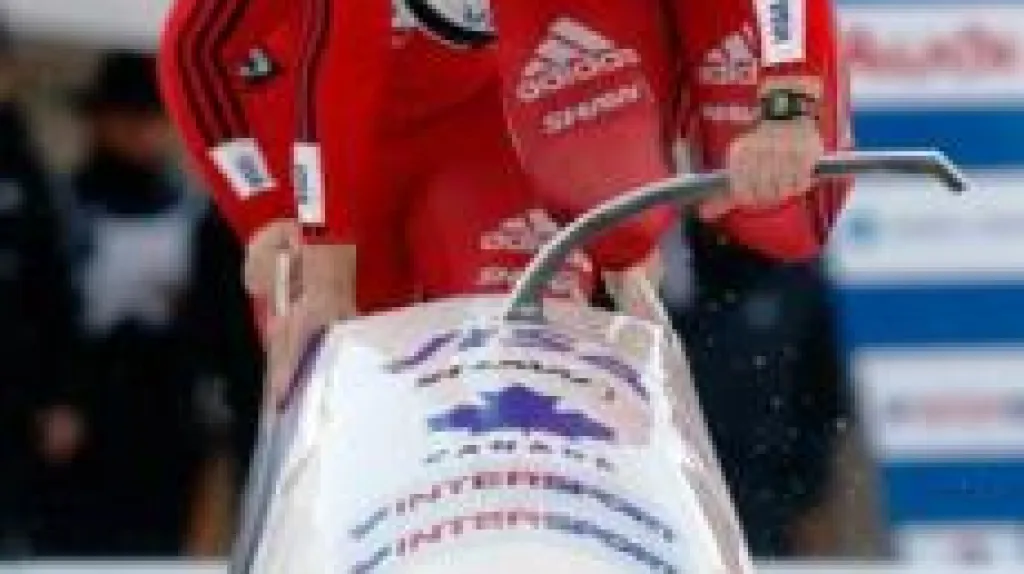 Pierre Lueders a David Bissett