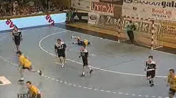 Utkání Karviná - Zubří