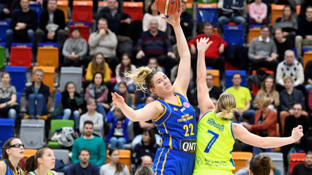 Ruth Hamblinová a Alena Hanušová