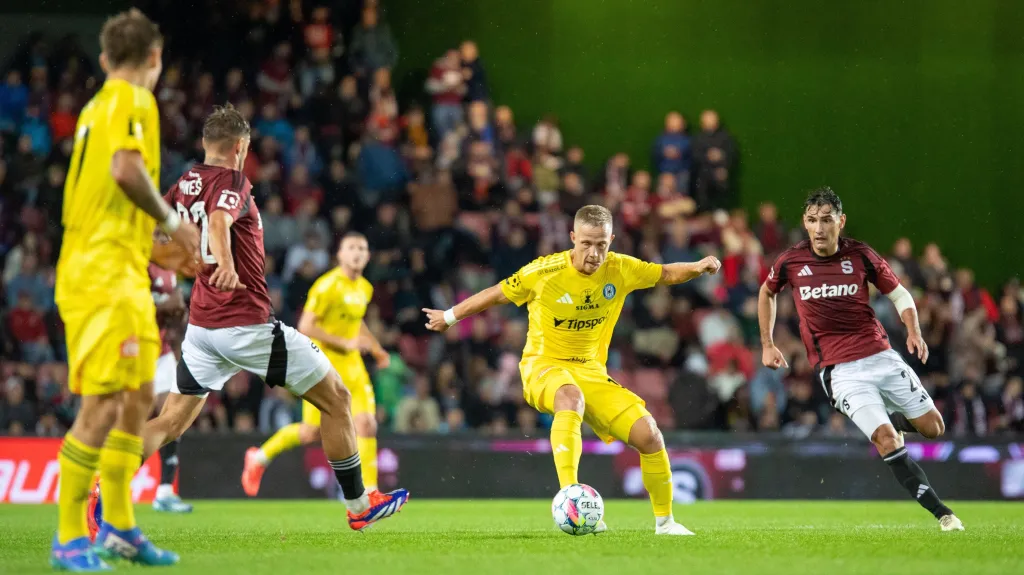 Utkání Sparta – Olomouc