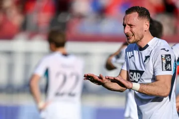 Vladimír Coufal v dresu Hoffenheimu