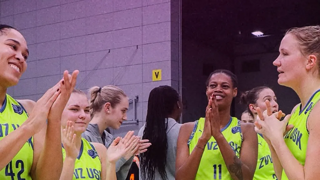 Basketbalistky USK Praha