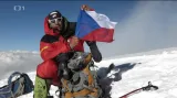 Jaroš se zotavuje z výstupu na K2, na oslavy zatím nemá sílu