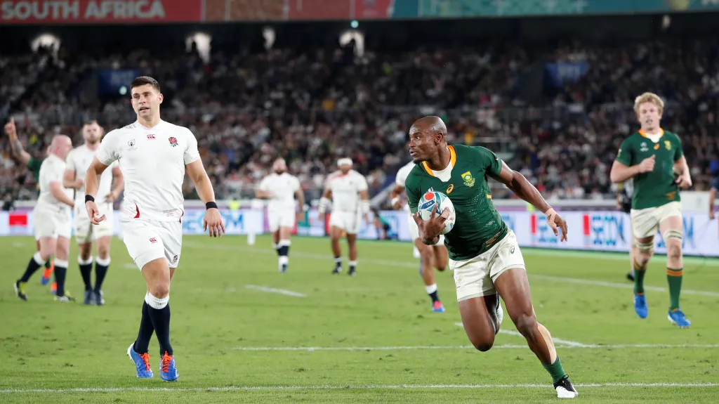 Makazole Mapimpi pokládá rozhodující pětku finále MS