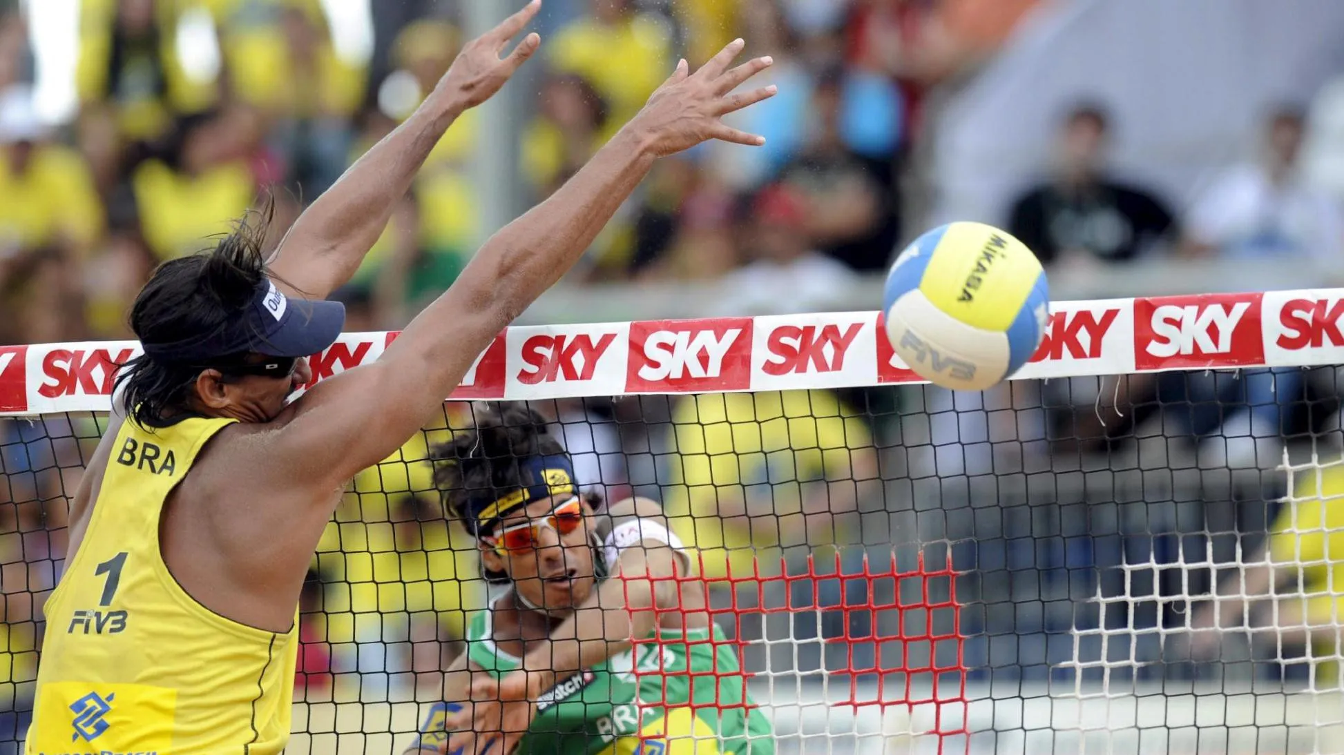 Světový pohár v plážovém volejbalu mužů 2012 Česko