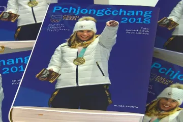 Oficiální publikace Pchjongčchang 2018