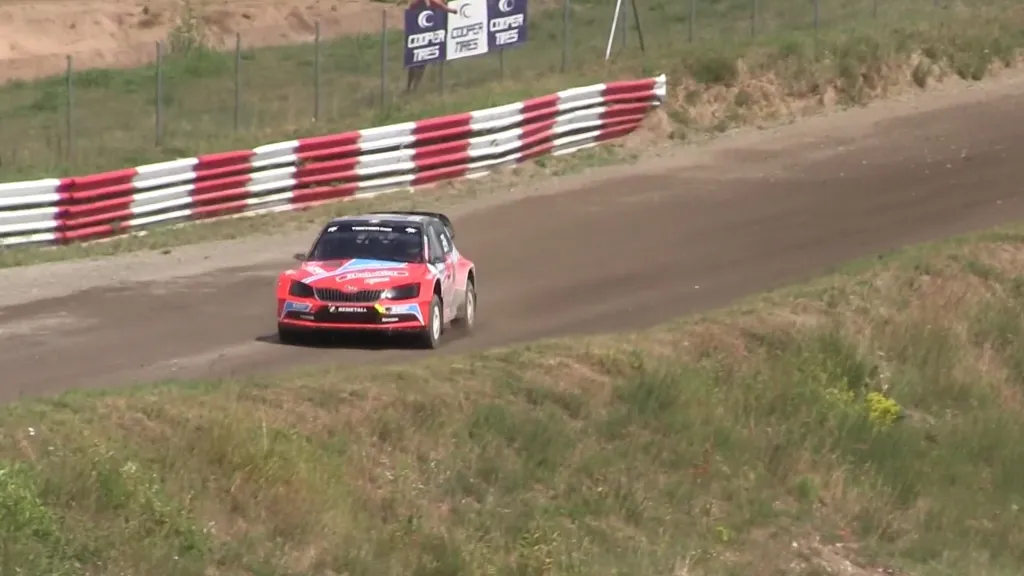 Autocross v Nové Pace