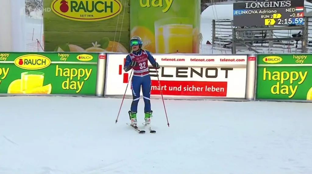 Brněnská rodačka Jelínková bude místo Nizozemska lyžovat za Česko