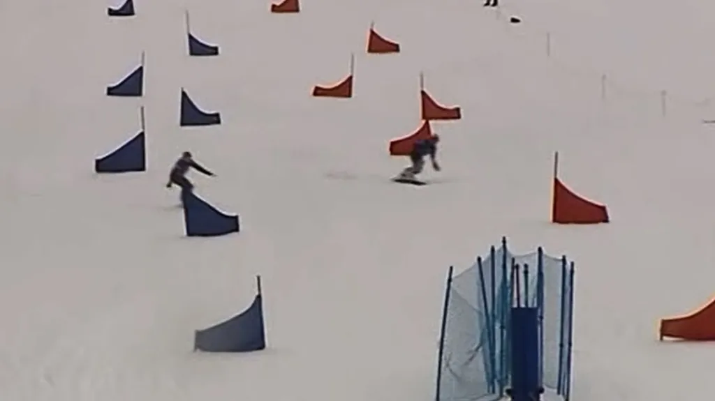 Úvodní závody Českého poháru ve snowboardingu ovládla Šindelářová