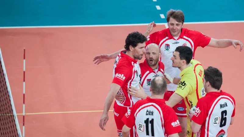 Volejbalisté Příbrami