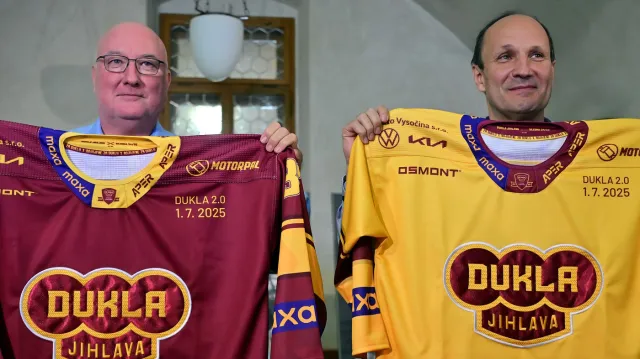 Dukla Jihlava podepsala smlouvu s novým majoritním vlastníkem