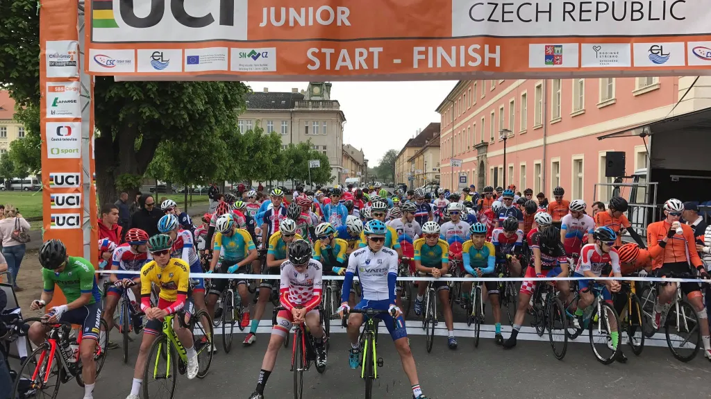 V Terezíně vyvrcholil Závod míru juniorů