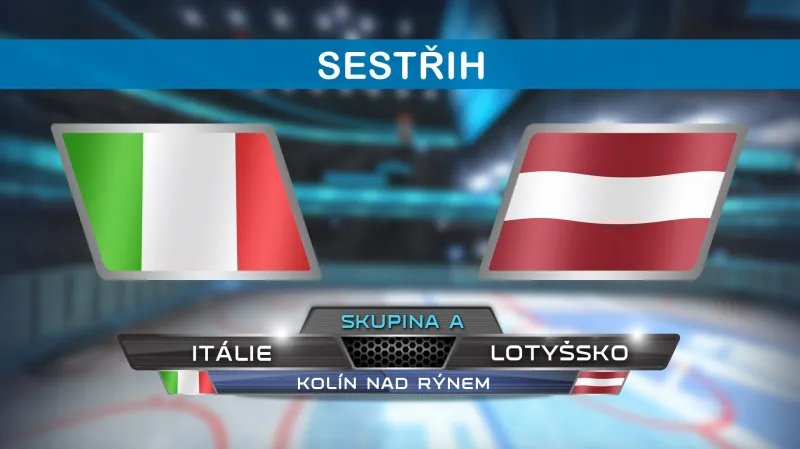Sestřih utkání Itálie - Lotyšsko