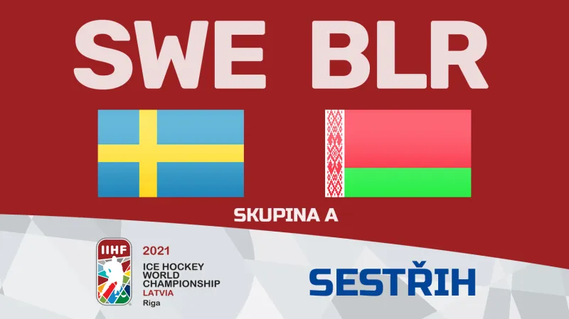 Sestřih utkání Švédsko – Bělorusko