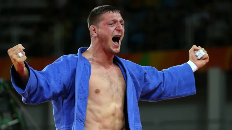 Cesta judisty Krpálka k zlaté olympijské medaili