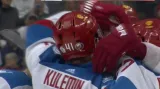 Gól v utkání Kanada - Rusko: Ovečkin - 1:1 (44. min.)