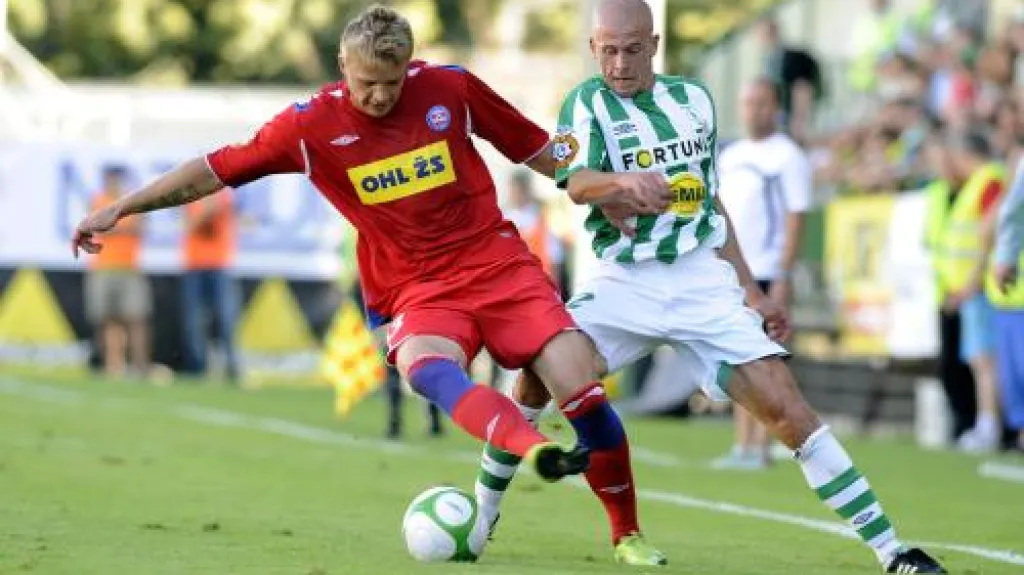 Utkání Bohemians 1905 - 1. FC Brno