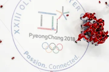 Olympijští sportovci z Ruska vítězí na olympijských hrách v Pchjongčchangu