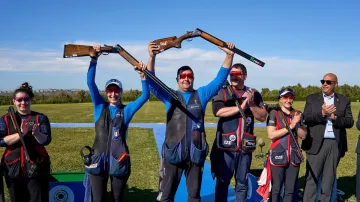 Lipták s Hrdličkovou získali na SP brokařů v Tangeru bronz