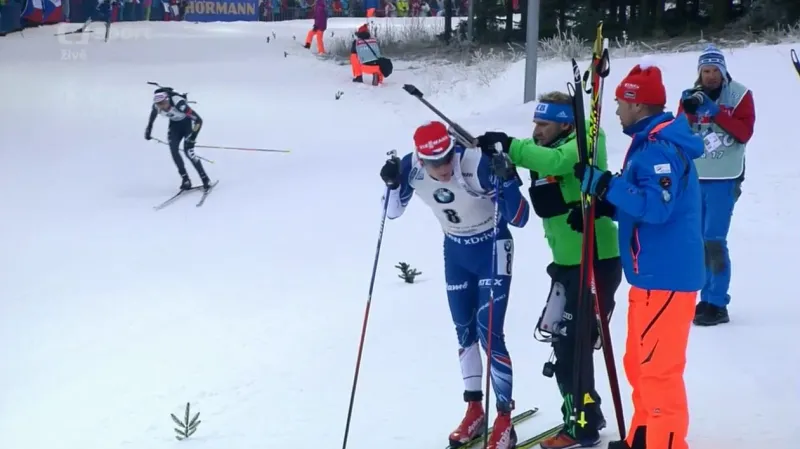 Problém Ondřeje Moravce se zlomenou zbraní