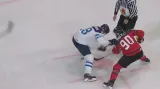 Gól v utkání Kanada - Finsko: Parayko - 2:1 (5. min.)