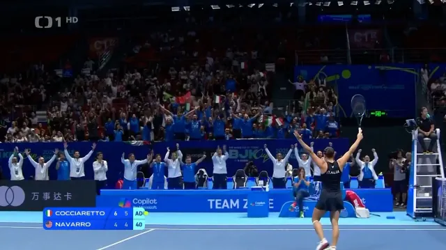 Italky opět ovládly Pohár Billie Jean Kingové