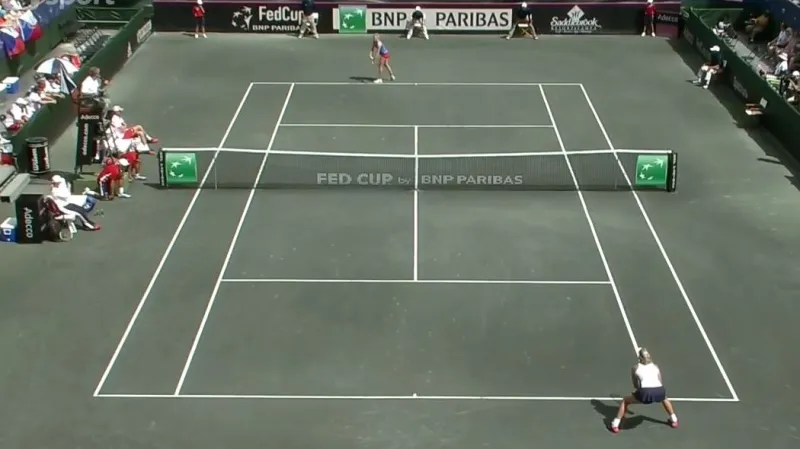 Sestřih utkání Coco Vandewegheová - Kateřina Siniaková