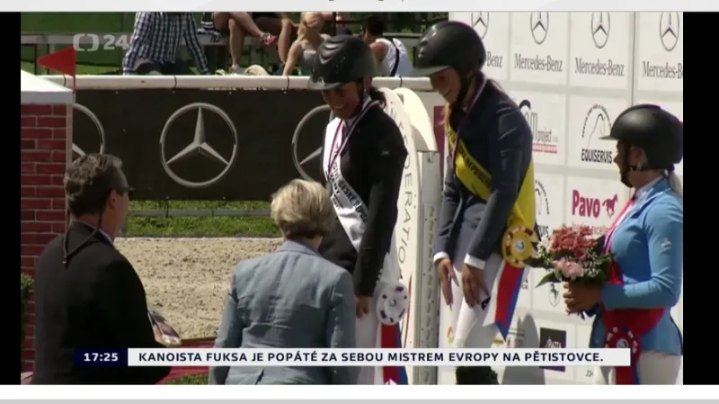 Parkurové MČR poprvé v kariéře vyhrála Lucie Strnadlová