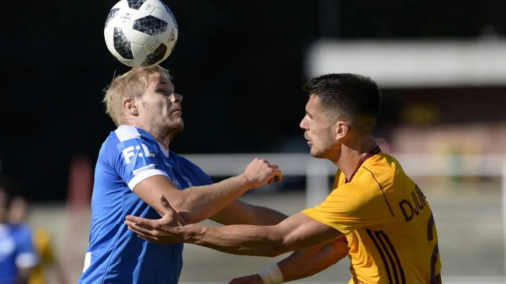 Utkání Dukla - Liberec