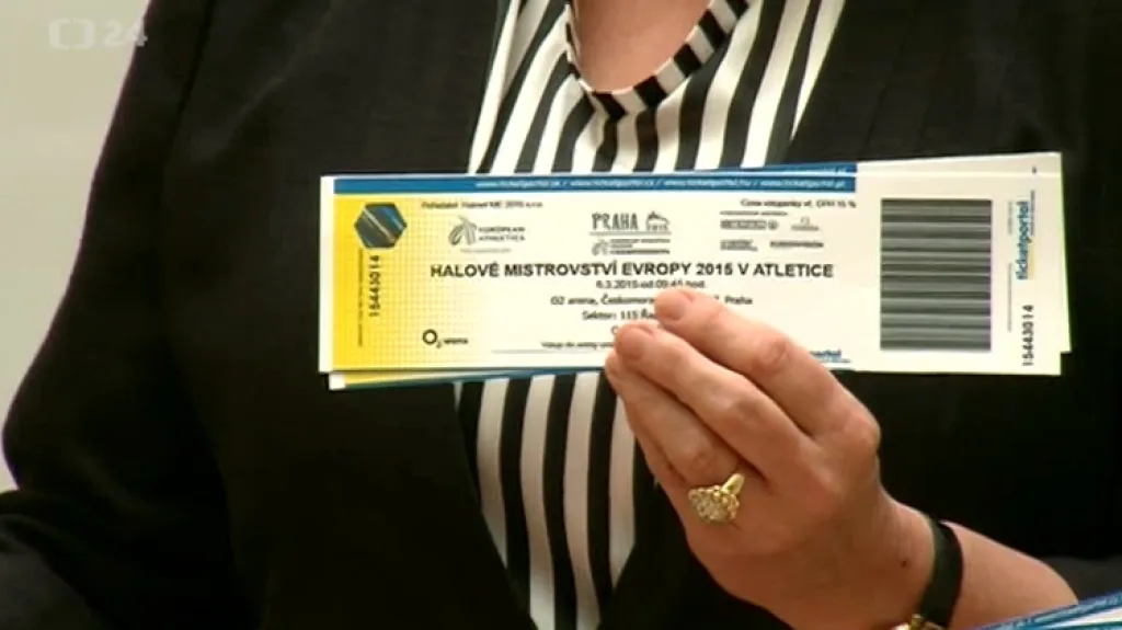 Na HME v atletice 2015 se už prodalo přes 50 % lístků