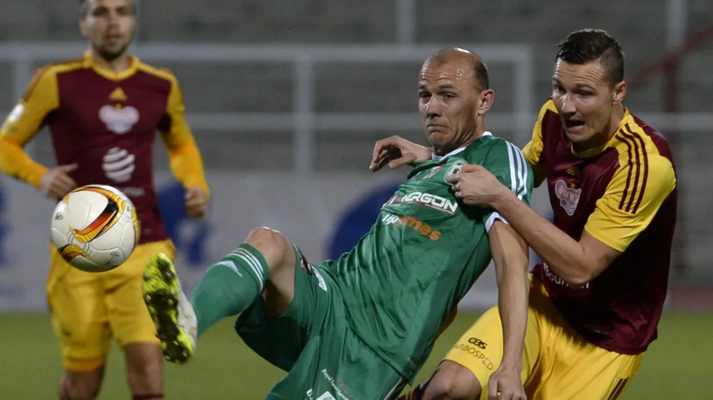 Utkání Dukla - Příbram