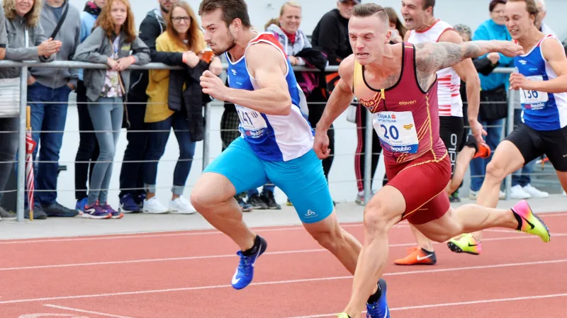 Zdeněk Stromšík a Jan Veleba