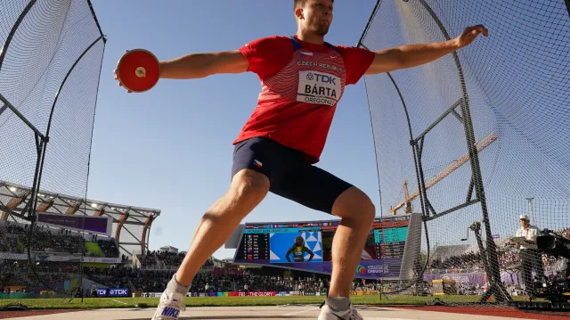 Bárta neprošel kvalifikací diskařů. Dělal jsem chyby v technice, litoval