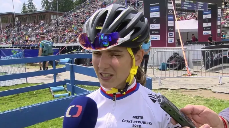 Čábelická: Vůbec mi to nešlo. Na kořenech jsem dnes skákala jako koza