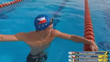 Lukeš skončil v Káhiře na SP třináctý