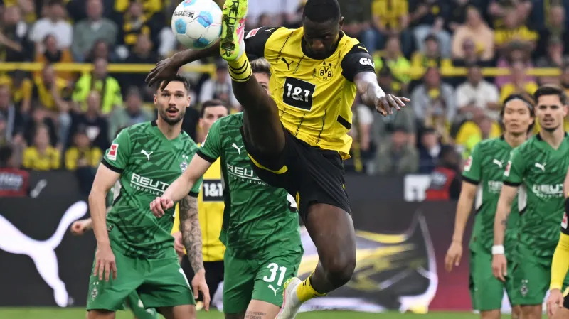 Utkání Dortmund – Mönchengladbach