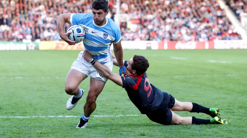 Utkání Argentina - Gruzie