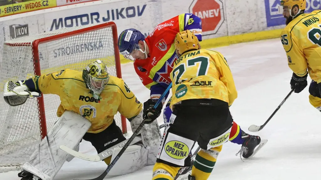 Utkání České Budějovice – Vsetín