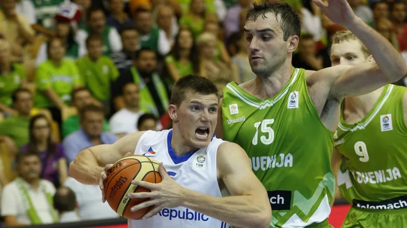 Sestřih utkání Slovinsko - Česko