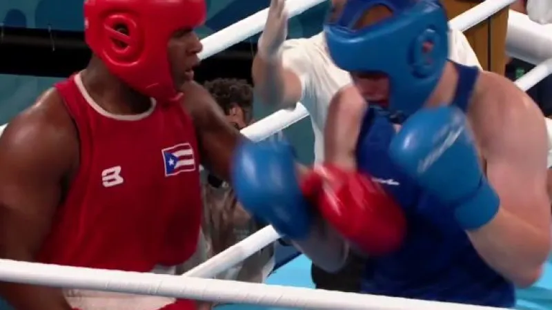 Boxer Mikušťák skončil na OH mládeže čtvrtý