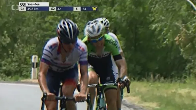 Sestřih 9. etapy závodu Kolem Švýcarska