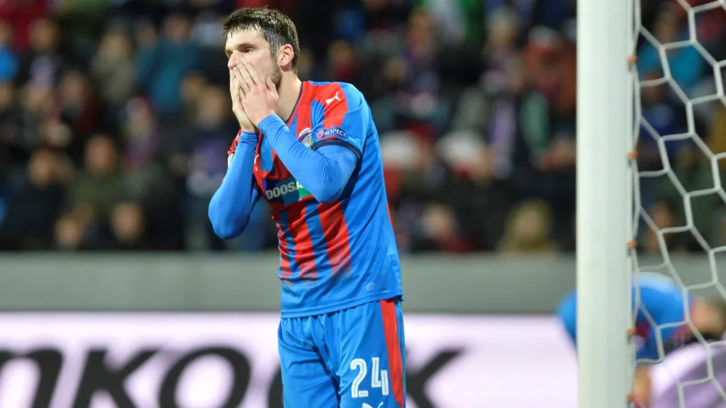 Zklamaný Milan Havel z Plzně