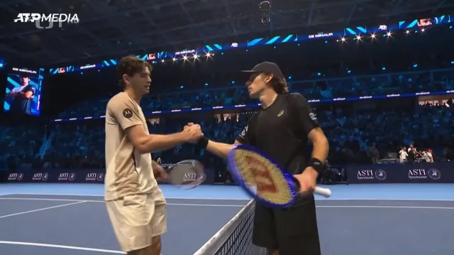 De Minaur porazil na Turnaji mistrů Fritze